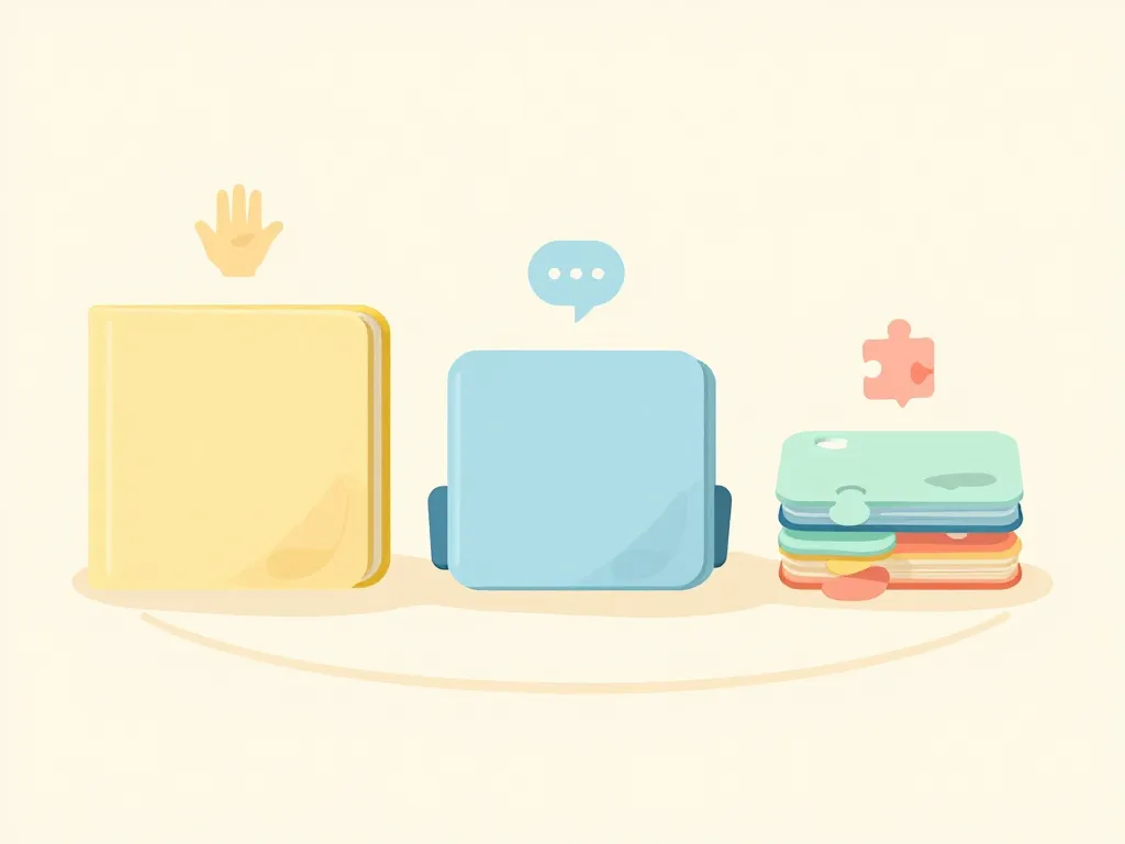 Comparatif formats cache cache T'choupi par âge