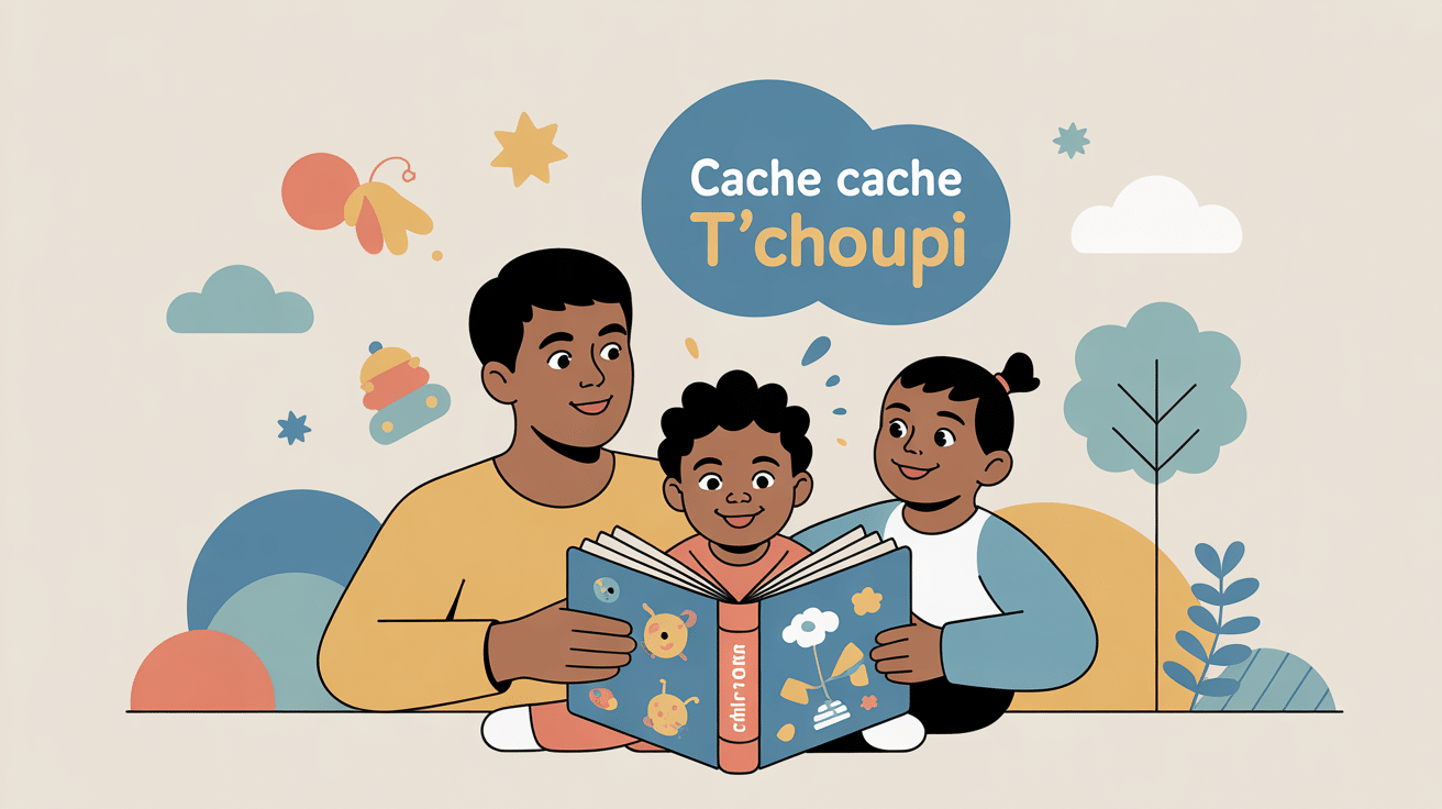 Guide cache cache T'choupi pour parents