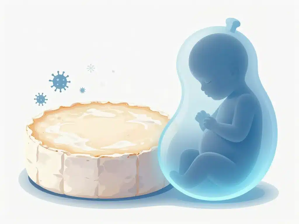 caprice des dieux enceinte risque listériose croûte vs cœur