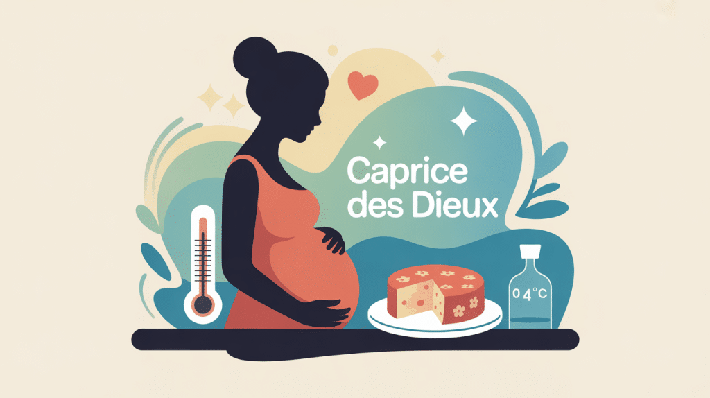 caprice des dieux enceinte sécurité consommation croûte retirée