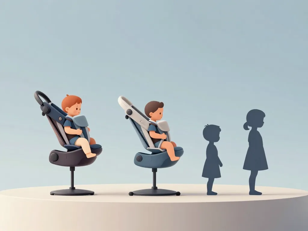 Scène produits manduca, réglages évolutifs du nouveau-né au toddler