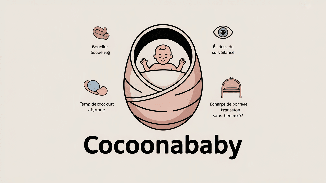 Illustration cocoonababy guide sécurité et utilité