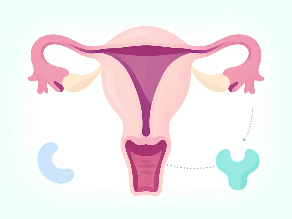 schéma col ouvert et col court grossesse