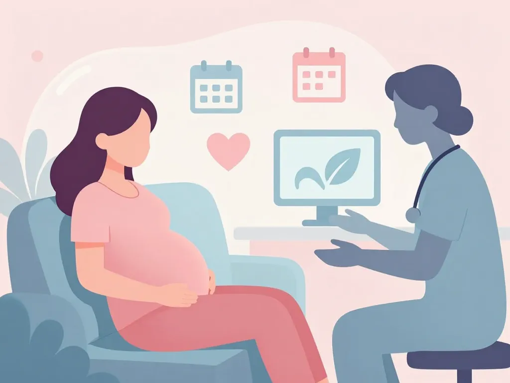 scène de suivi col ouvert grossesse