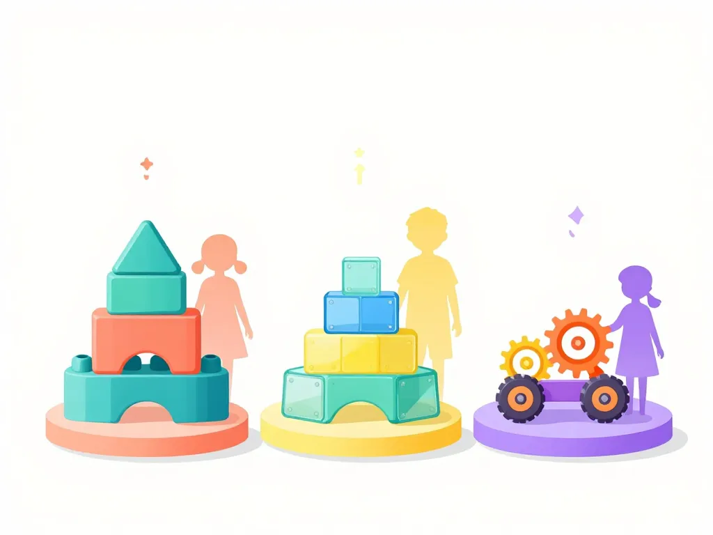 construction aimanté types de sets par âge