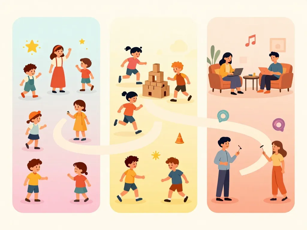 Triptyque d’activites par age pour la fete des garcons 2025