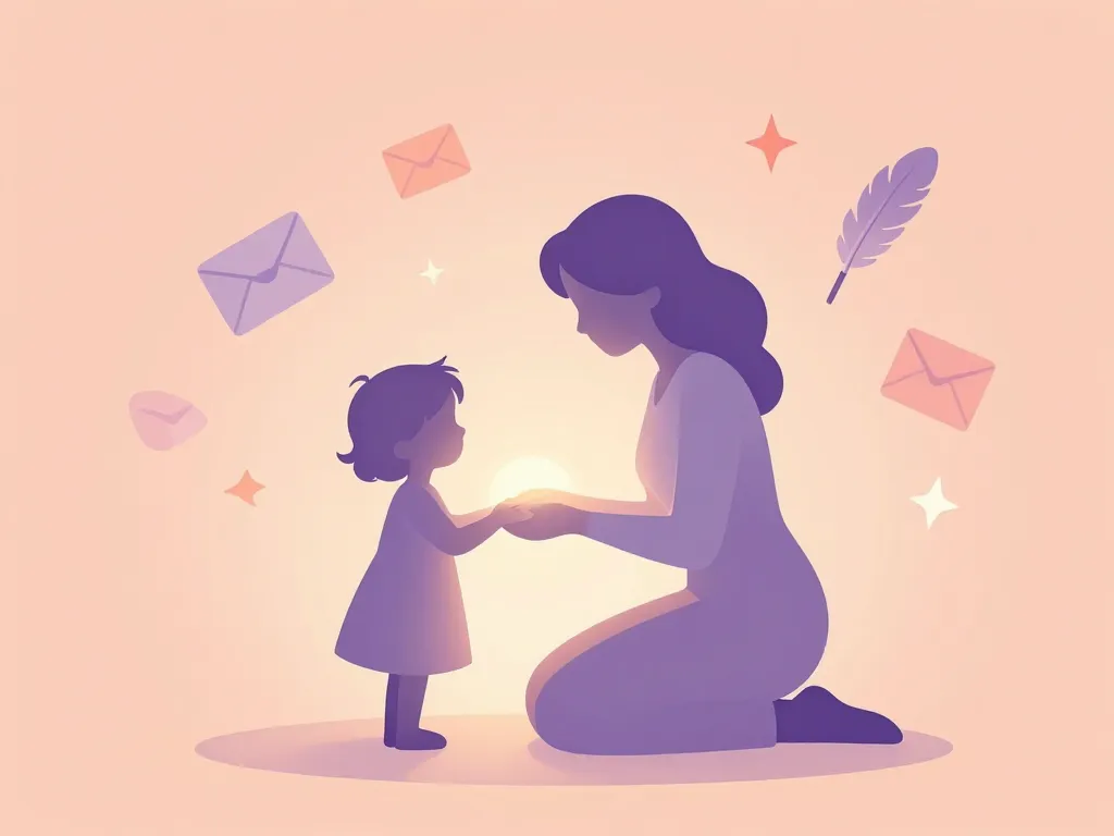 Fière d'être marraine texte, moment tendre marraine-filleul, message sincère