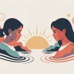 Illustration je suis déçue par ma fille adulte, limites saines et espoir