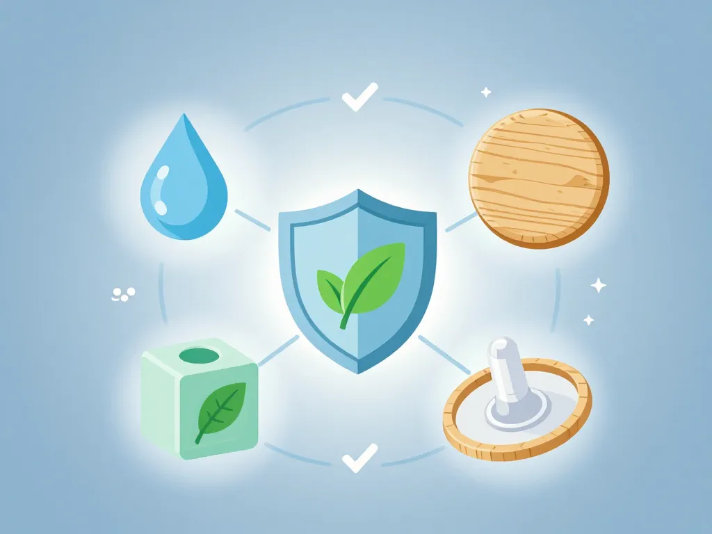 Diagramme securite et materiaux jouet ventouse bebe