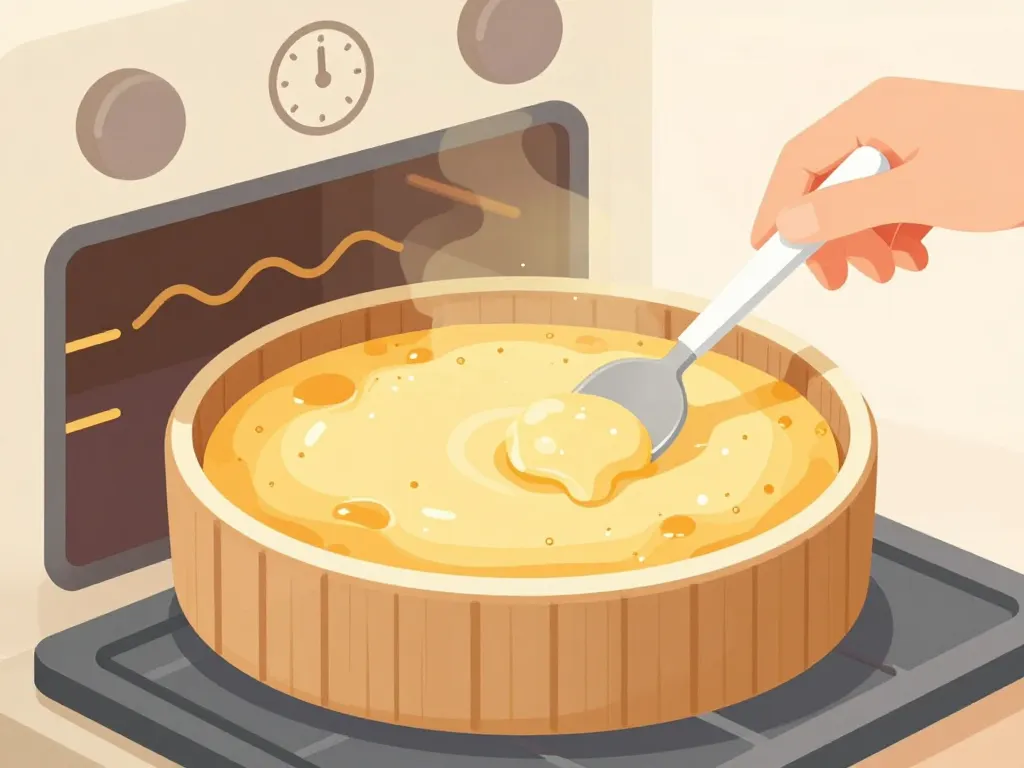 mont d or enceinte fromage bien cuit sans croute