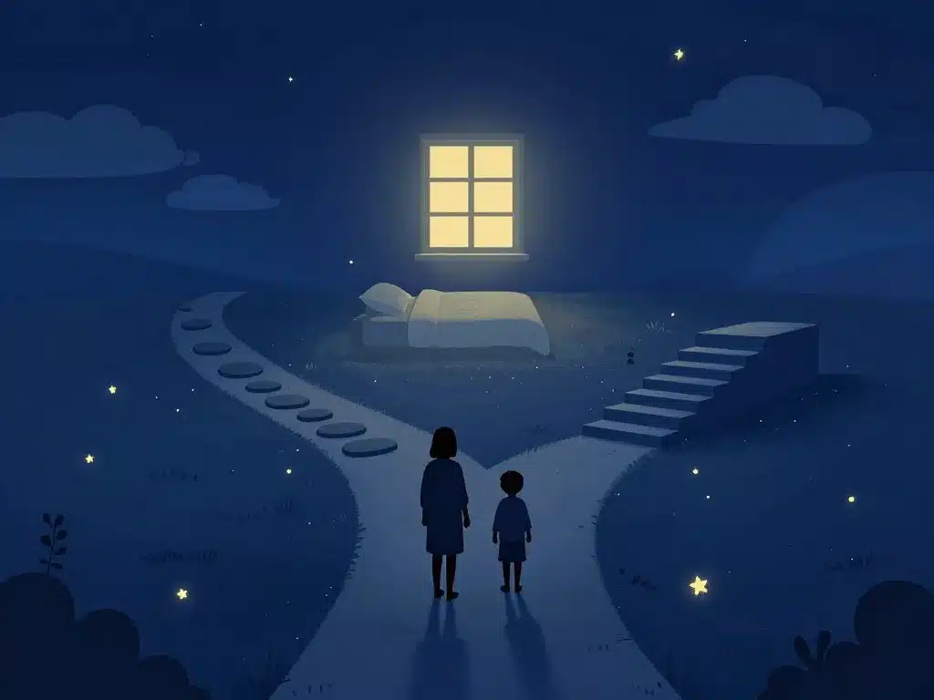 Deux chemins vers le sommeil – par quoi remplacer la tétine la nuit