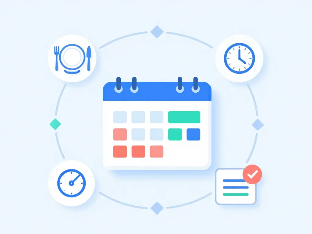 Calendrier, réservations et factures sur le portail famille anzin