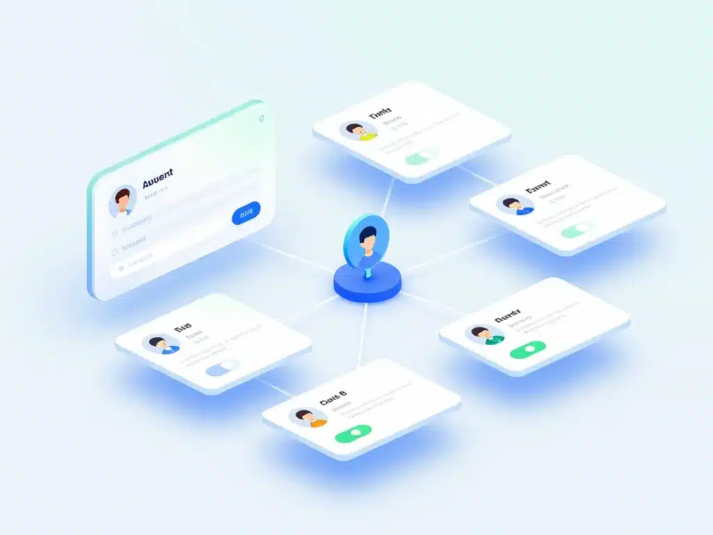 UI rattachement enfants sur le portail famille castelnau le lez