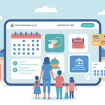 Illustration du portail famille castelnau le lez et services