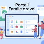 Portail famille Draveil tableau de bord services en ligne