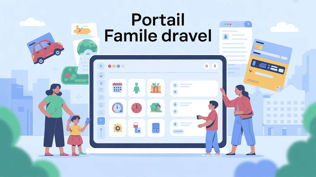 Portail famille Draveil tableau de bord services en ligne