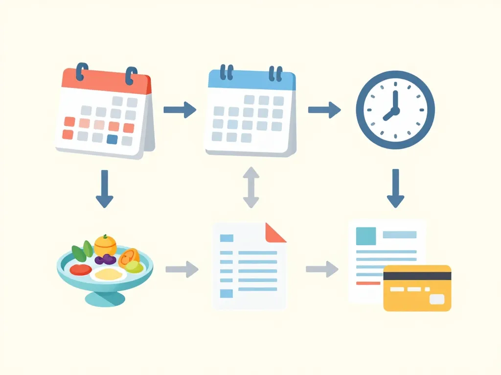 Diagramme réservations et paiements portail famille gif sur yvette