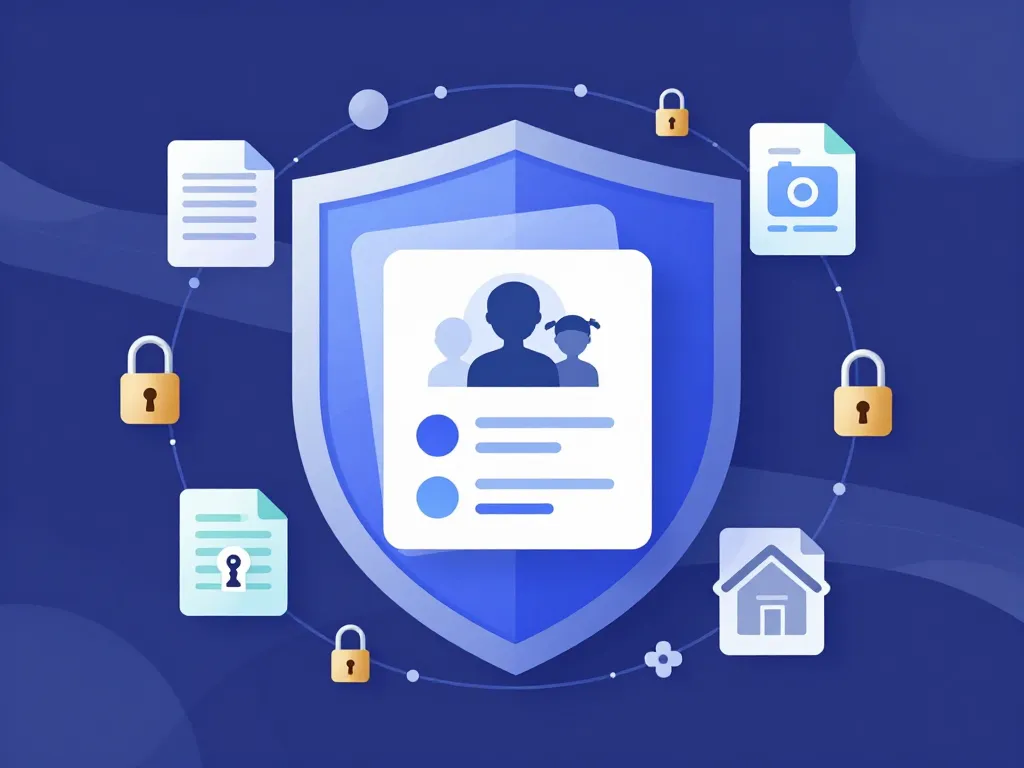 Protection des données et profil sur le portail famille Monteux