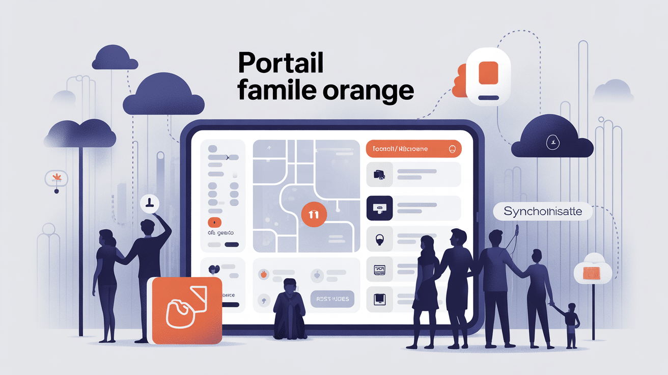 portail famille orange tableau de bord sécurisé