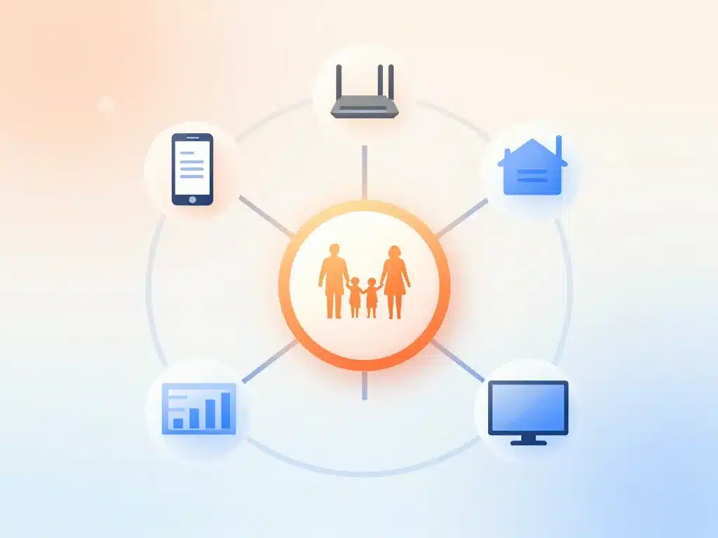 schéma centralisé portail famille orange