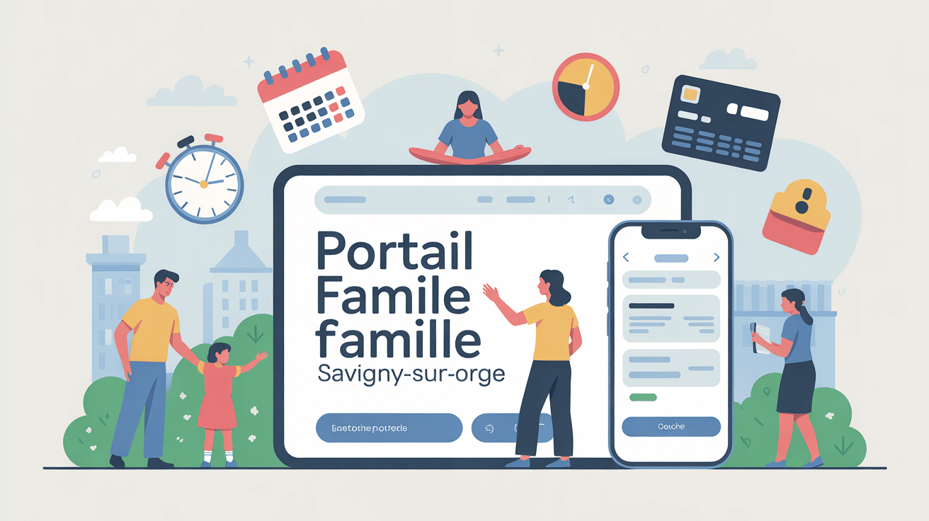 portail famille savigny sur orge guide visuel