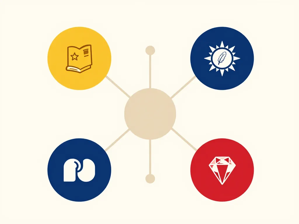 Diagramme des styles et origines de prénom colombien