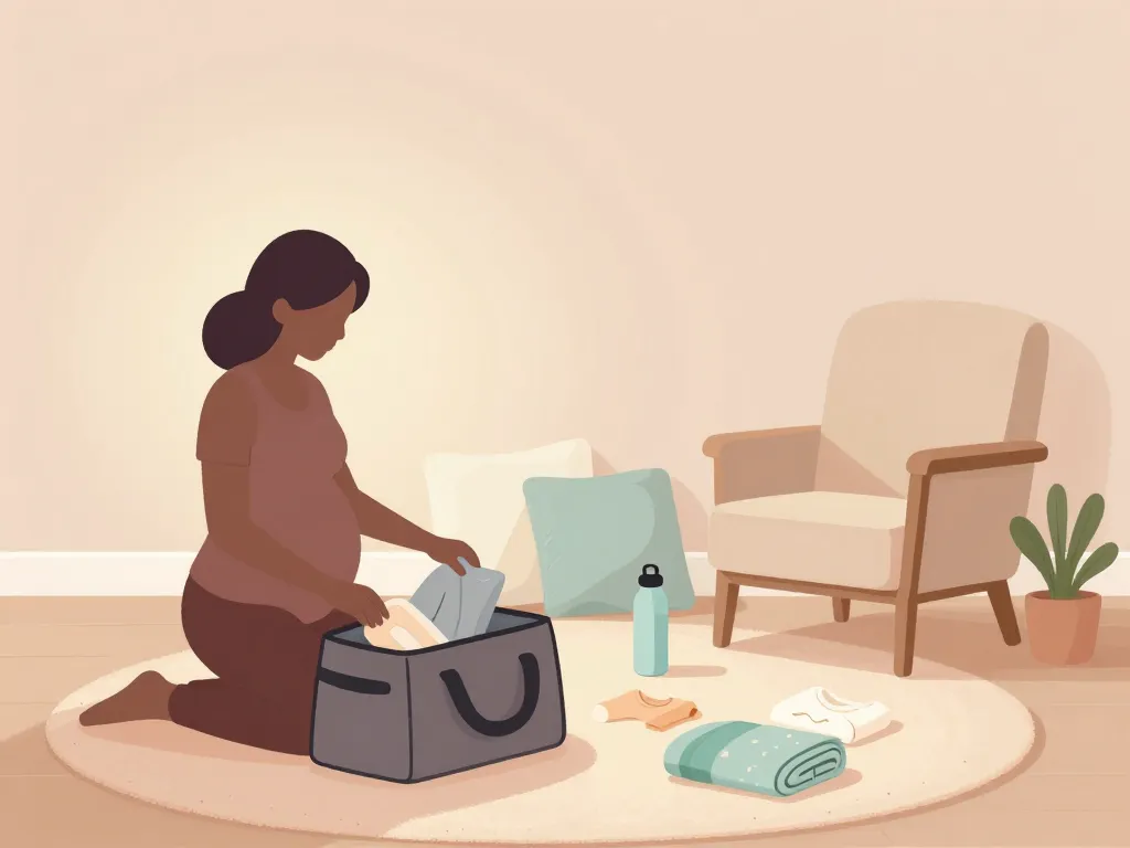 Valise maternité prête, environnement apaisant, truc de grand-mère pour savoir quand on va accoucher