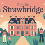 que devient la famille strawbridge au château : vie et projets