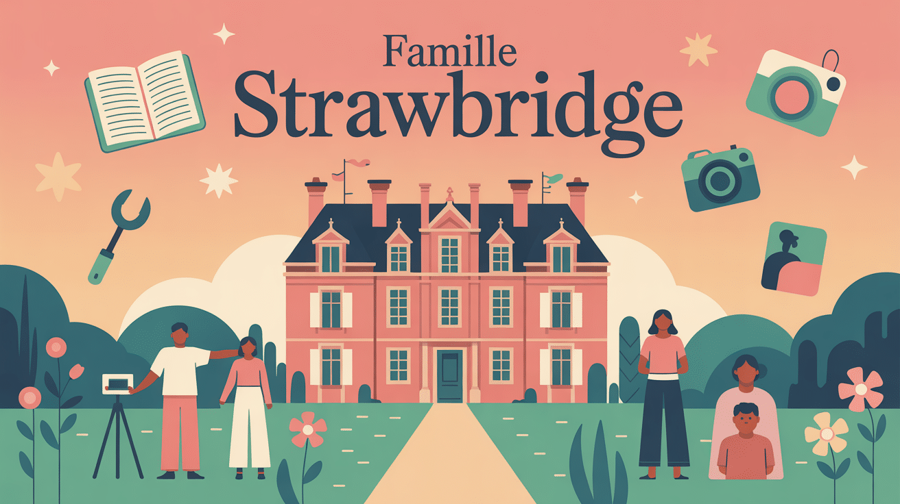 que devient la famille strawbridge au château : vie et projets