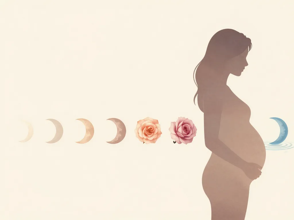 Timeline du tableau prise de poids grossesse par mois et variations