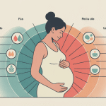 Illustration du tableau prise de poids grossesse par mois selon IMC
