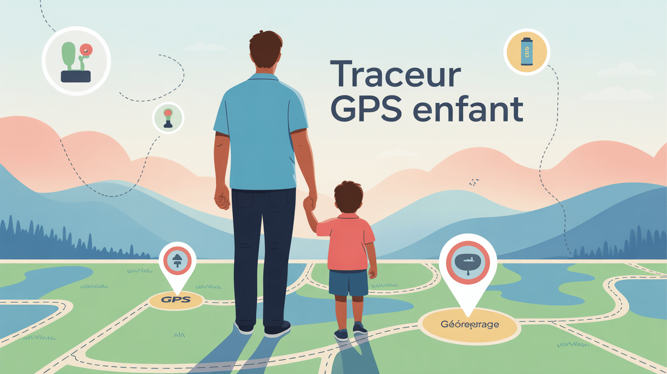 traceur gps enfant guide sécurité