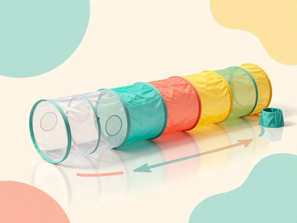 tunnel enfant comparatif tailles et modèles