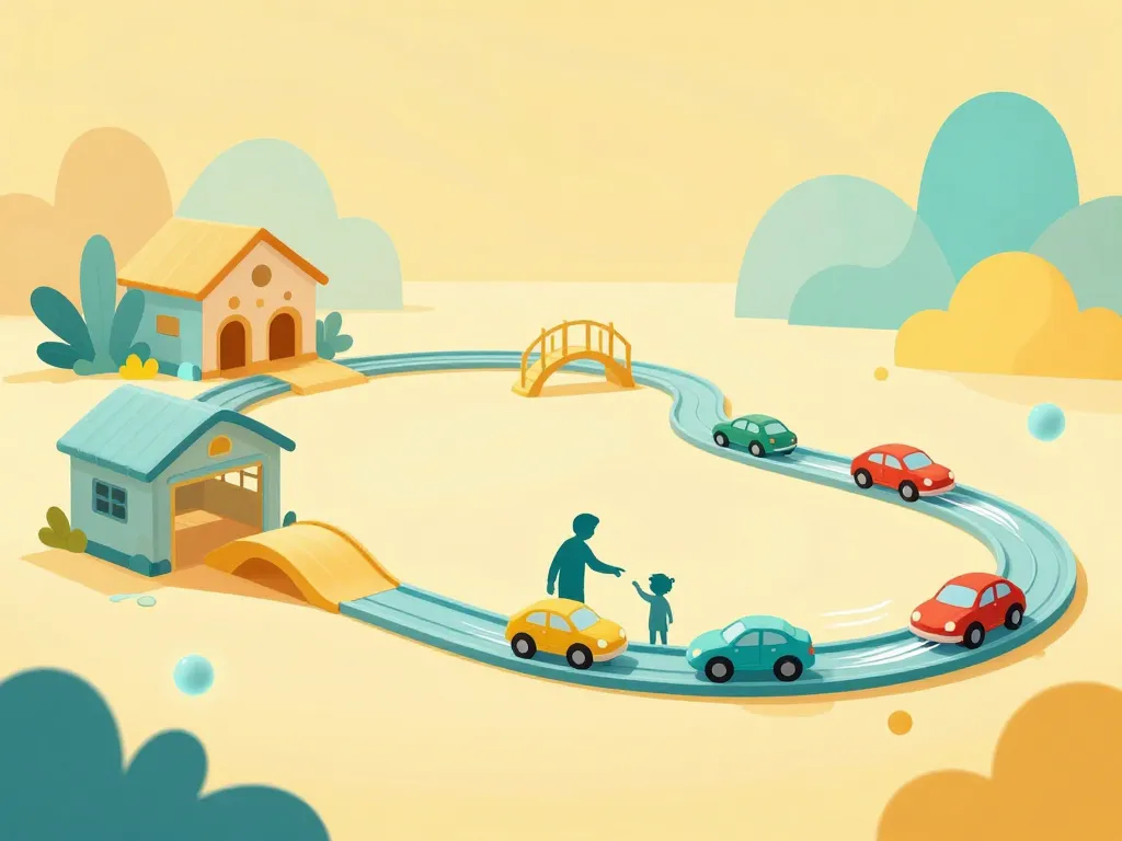 Jeu libre tut tut bolide et développement