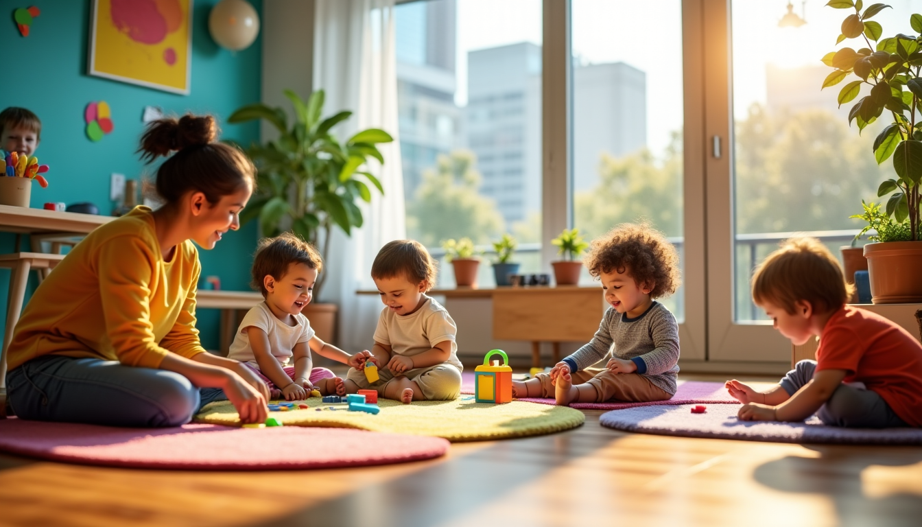 trouver une crèche à proximité sans liste d’attente interminable ? — de plus en plus d'entreprises proposent des crèches