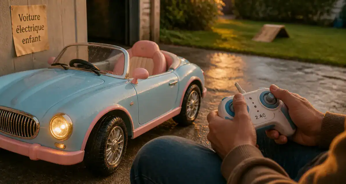 Car children : voiture électrique enfant 12V ou 24V