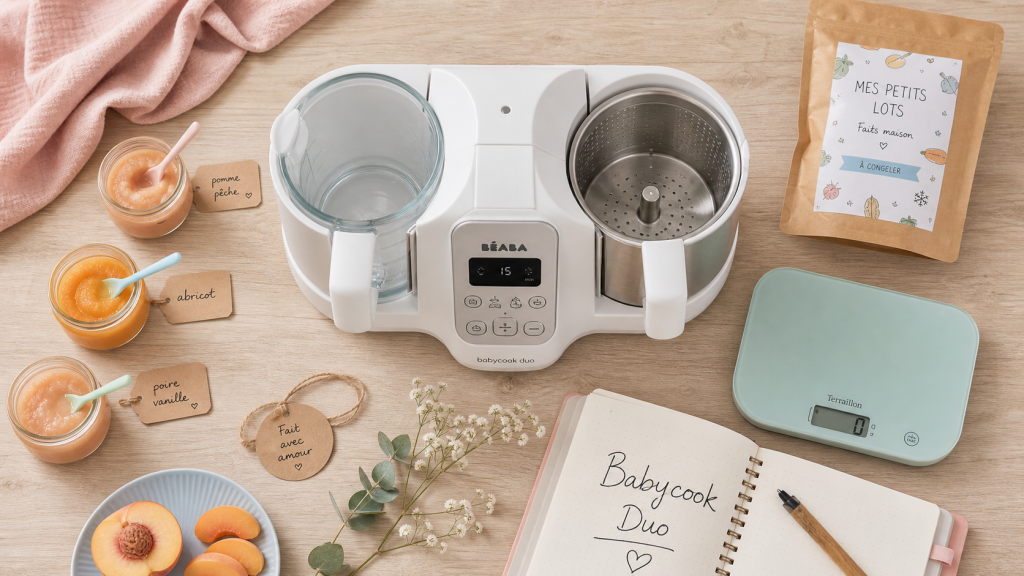 Babycook Néo, Express ou Duo : quel robot choisir pour la diversification alimentaire ?