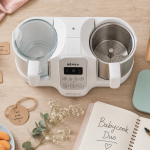 Comparatif babycook Néo Express Duo : robot cuiseur-mixeur et purées pour bébé