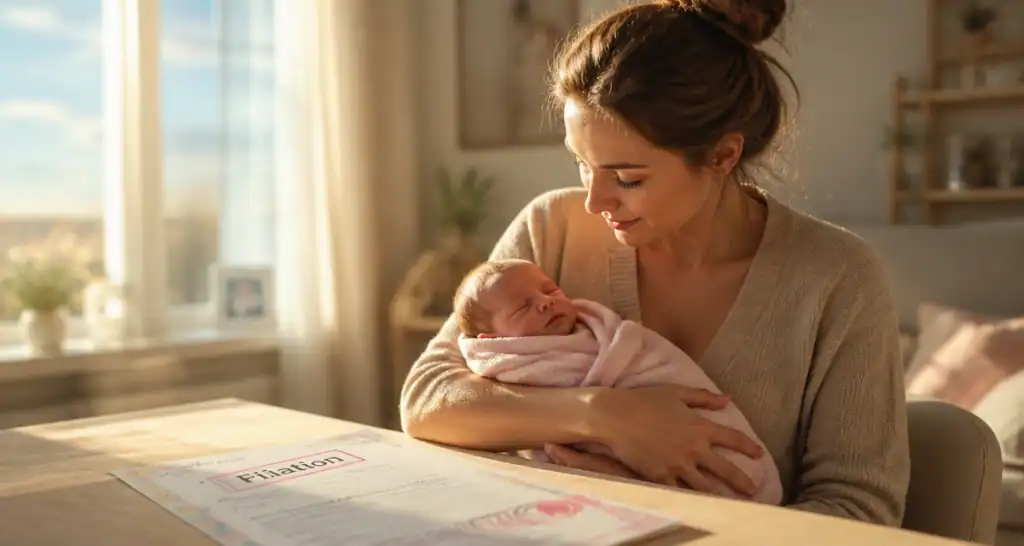 ne pas reconnaitre un enfant mère bébé document