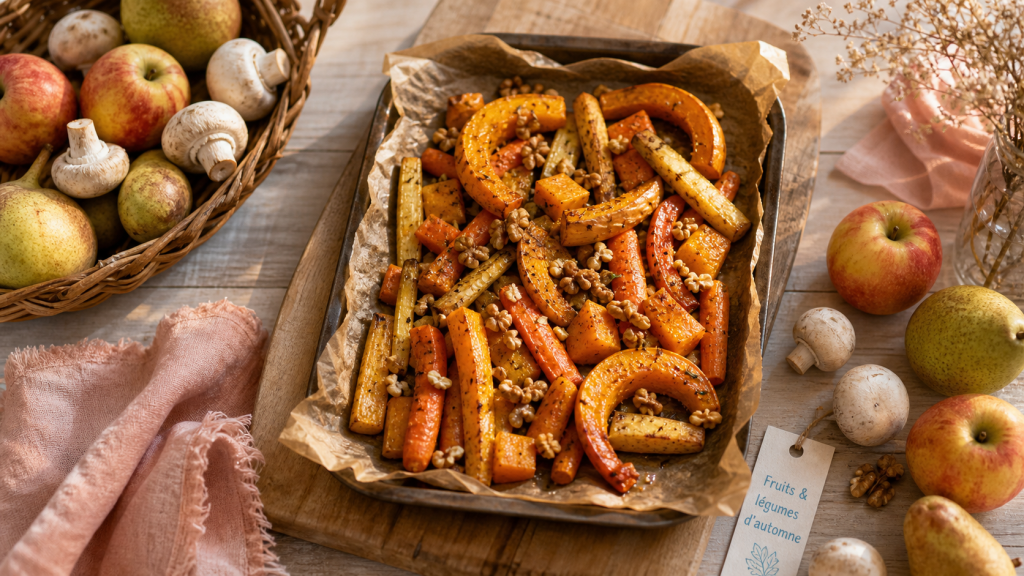 Fruits et légumes d’automne : calendrier, bienfaits et idées pour cuisiner de saison