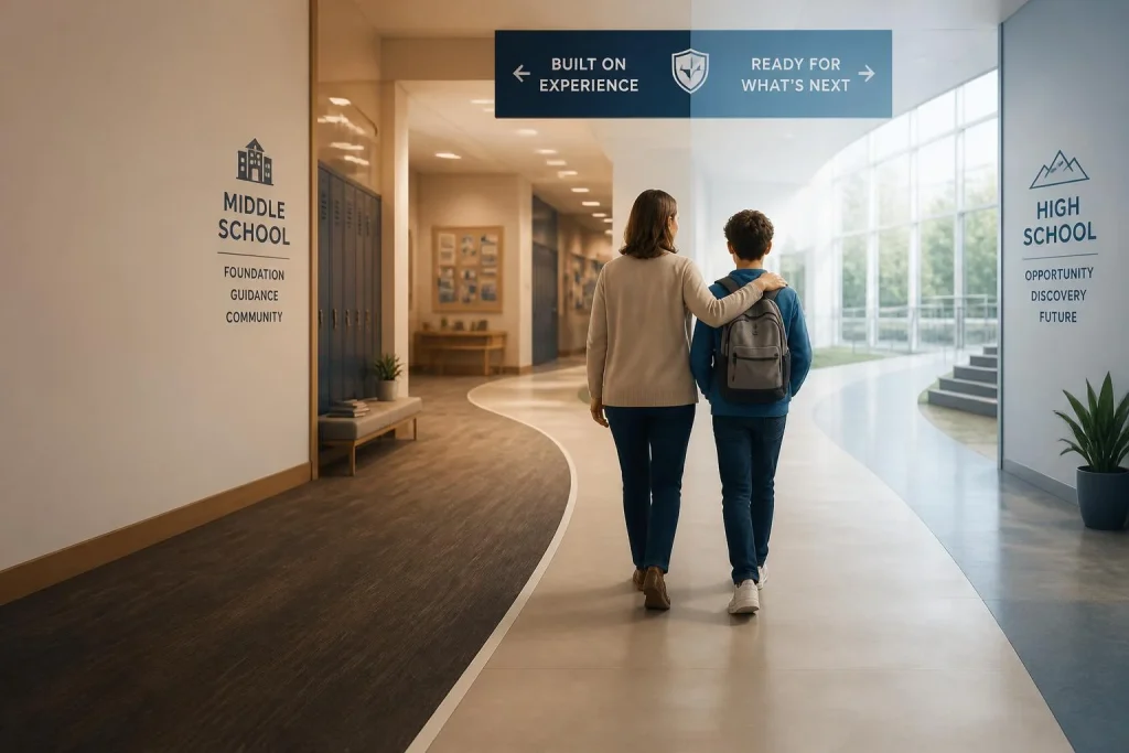 Passage du collège au lycée : trouver le bon équilibre entre autonomie, orientation et stress