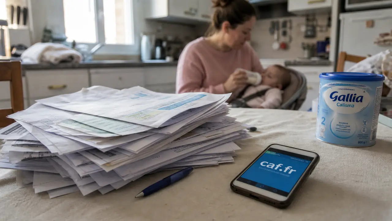 Prime allaitement caf : aides CAF alternatives et démarches