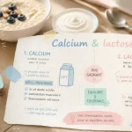 Est ce que le lait est bon pour la sante : calcium et lactose, verre de lait