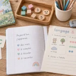 Nouveau programme maternelle 2025 : langage et premiers outils mathématiques