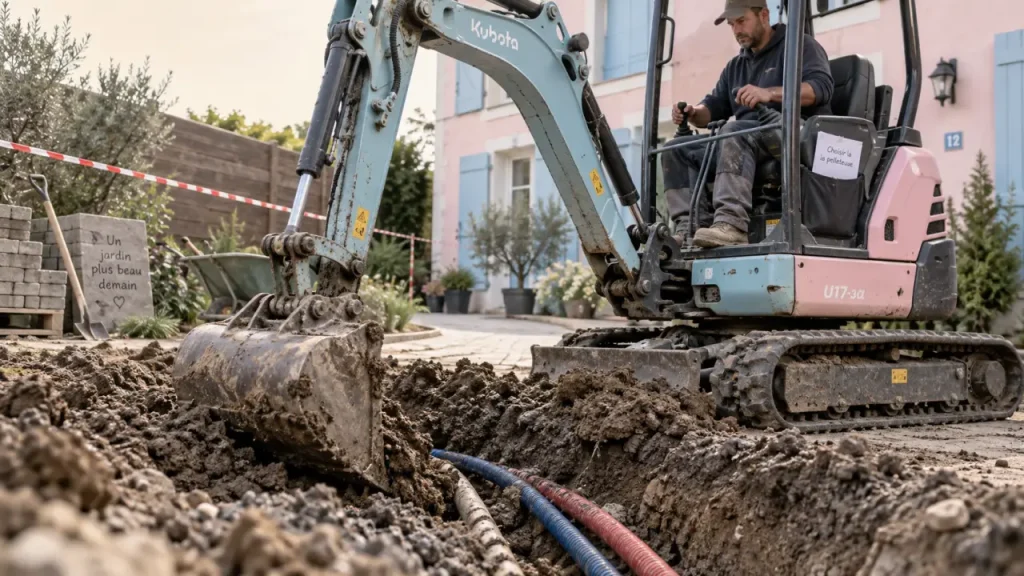 Pelleteuse : choisir entre chenilles et pneus pour réussir votre chantier