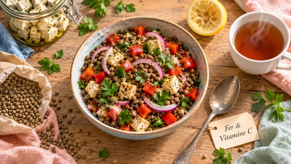 Aliments riches en fer et anémie : les bons choix ne suffisent pas sans une bonne absorption