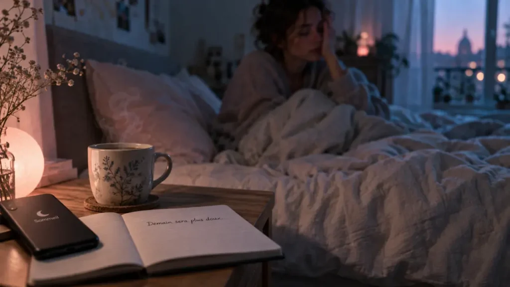 Je suis fatigué mais je n’arrive pas à dormir : comprendre l’hyperéveil et agir la nuit