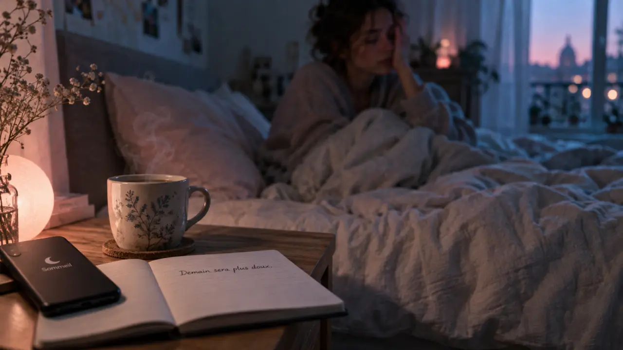 Je suis fatigue mais j arrive pas a dormir : hyperéveil et sommeil, chambre la nuit