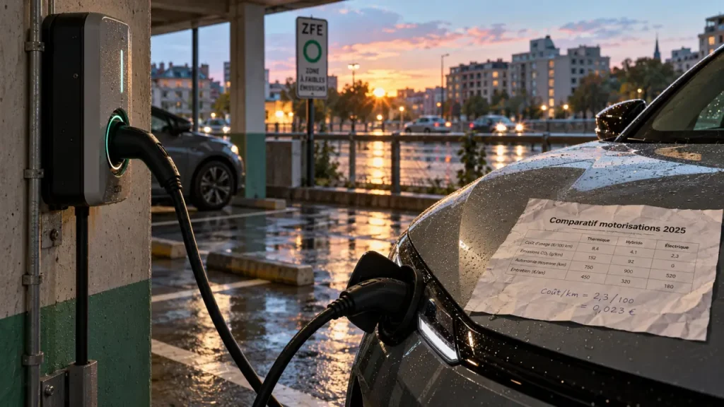 En 2025, la bonne motorisation dépend surtout de vos trajets et de votre recharge